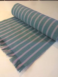 機織り作品-木綿着尺