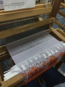 機織り教室-花織
